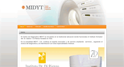 Desktop Screenshot of institutodirienzo.com